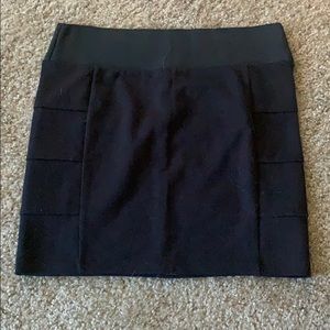 Charlotte Russe black mini skirt